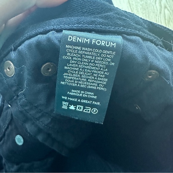 DENIM FORUM THE JONI HIGH RISE LOOSE JEAN - 24 - Picture 10 of 15